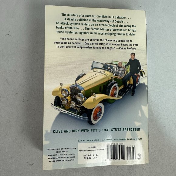 Clive Cussler & Dirk Cussler Celtic Empire Paperback 2019 Adventure Novel - Picture 2 of 3